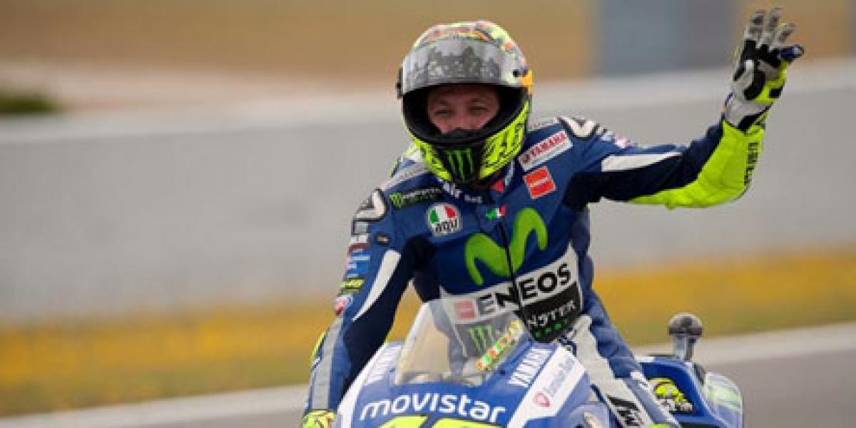 Rekor Baru Rossi, Podium Ke-200