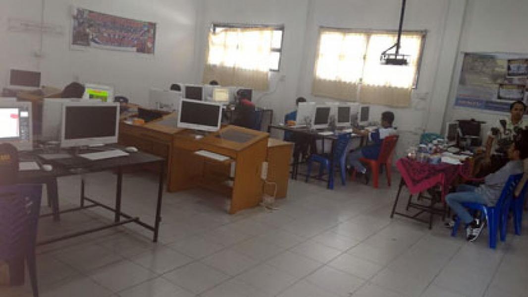 SMKN 7 Tuan Rumah LKS Animasi