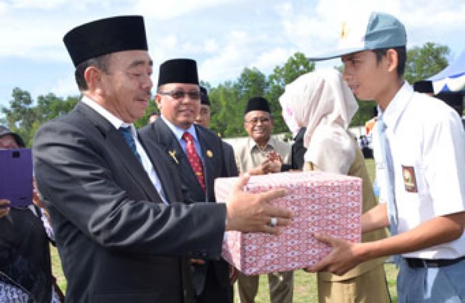 SMKN Mandau Kirim 22 Pelajar ke Cepu