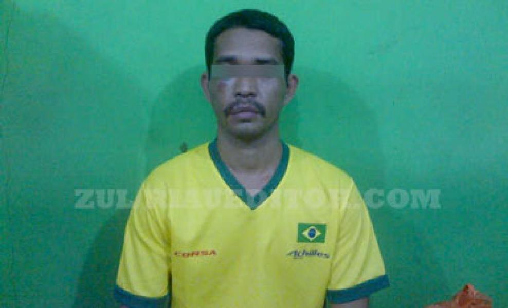 Satu Pelaku Curas di Kuala Kampar Dibekuk Polisi, 3 Buron.