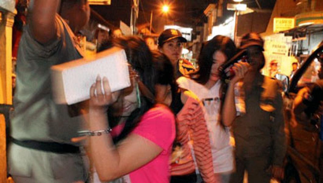 Sebanyak 52 Orang Terjaring Razia BNNP Riau di Karaoke Koro-koro Panam