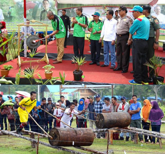 Sekda Buka Festival Sagu Meranti dan BBGRM 