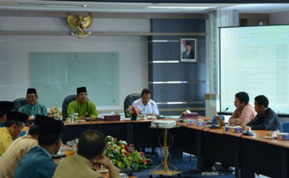 Sekda Harapkan Seluruh SKPD Ambil Bagian pada Bengkalis Expo 2015