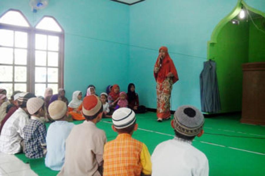 Selat Guntung Ditunjuk Jadi Kampung Sakinah