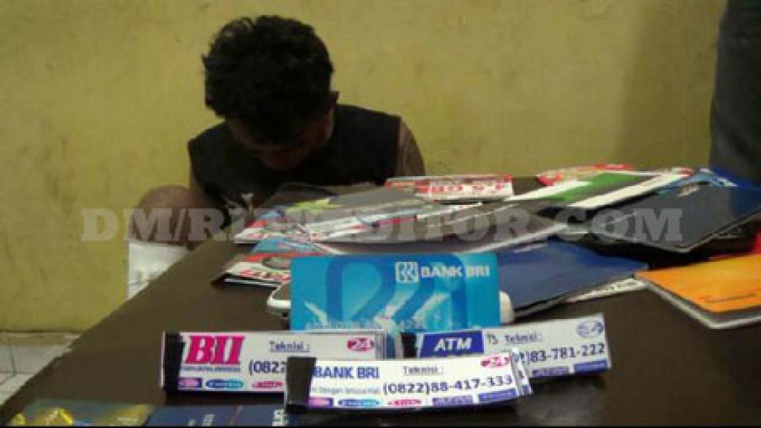 Seorang Pelaku Pembobol ATM Modus Ganjal Korek Api, Di-Dor