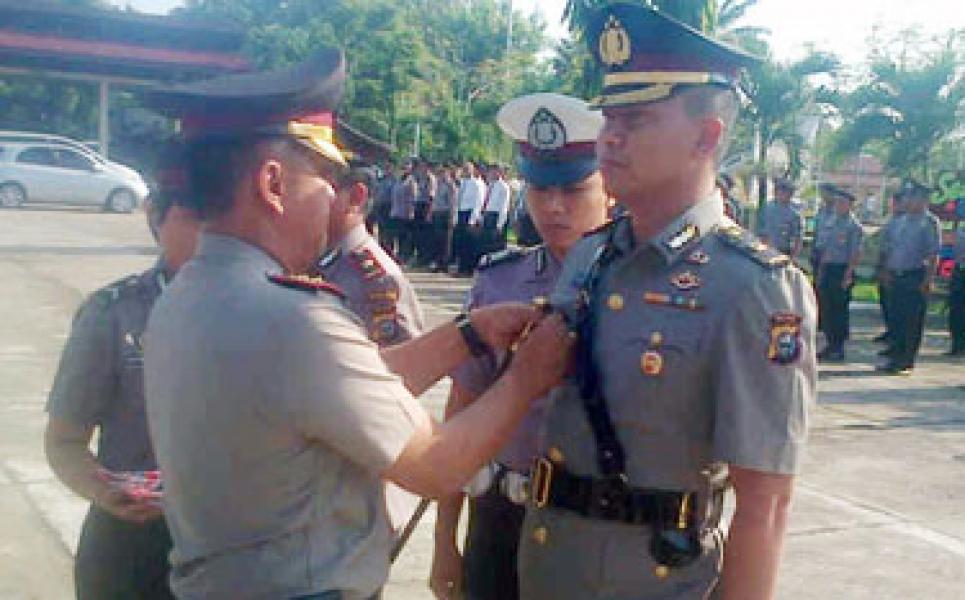Sertijab Wakapolres Inhu 