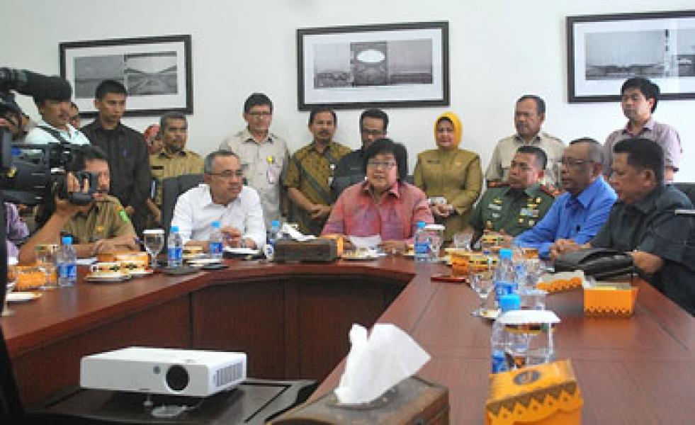 Siaga Darurat Karhutla Riau Diperpanjangan