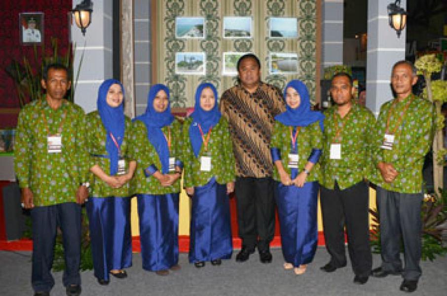 Stand Pemkab Bengkalis di `Indonesia Investment Week 2015`