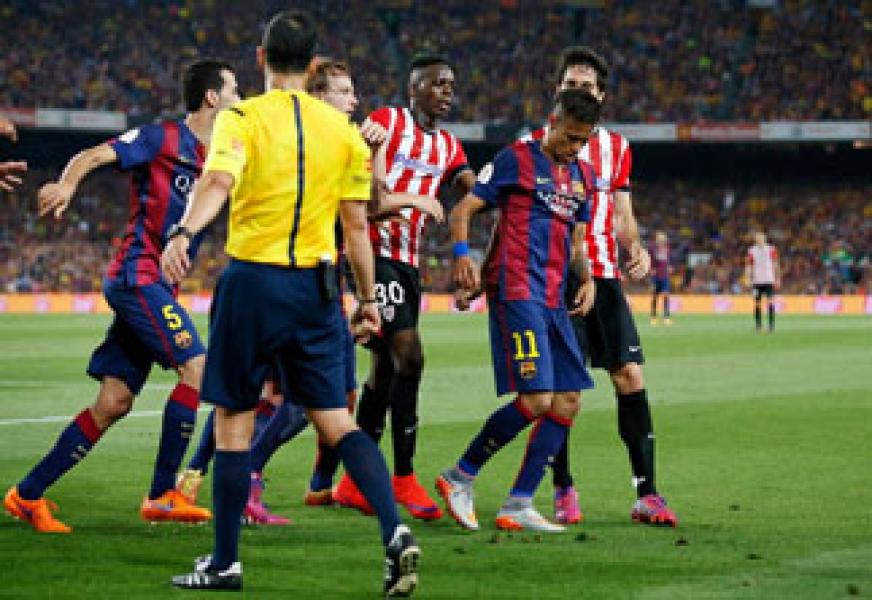 Striker Barca Dikritik Pemain Bilbao