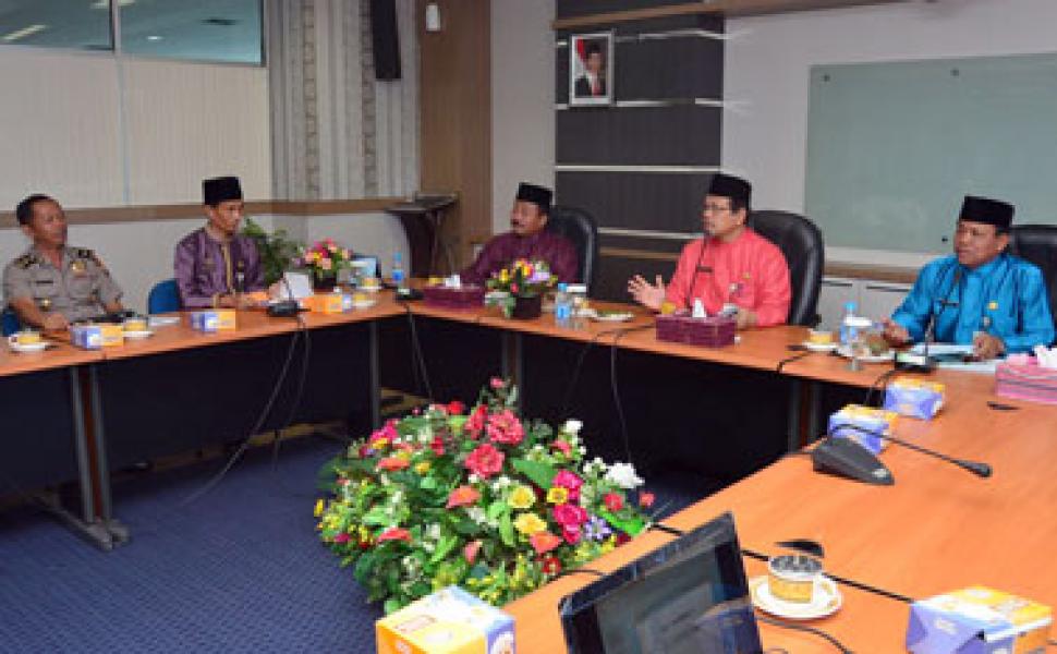 Sukseskan MTQ Ke 40 Bengkalis, Sekda Minta PLN dan PDAM Berikan Layanan Prima