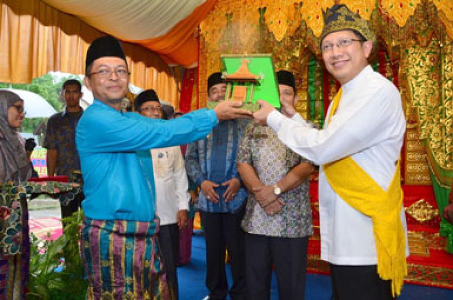 Syamsunizar: Bertekad Wujudkan STAIN menjadi IAIN Bengkalis