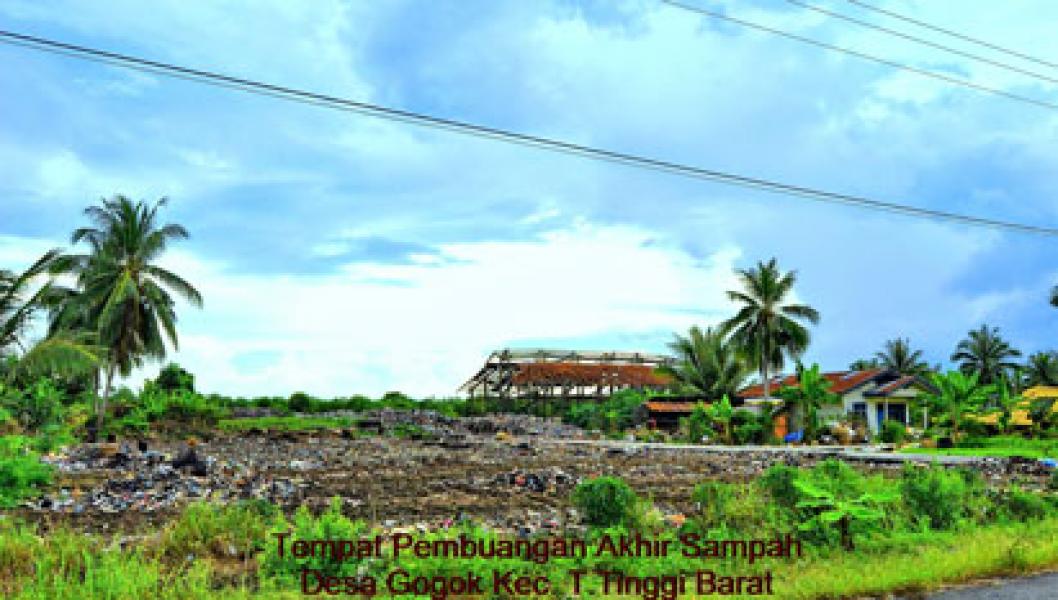 TPA Gogok Bakal Jadi Lahan Taman yang Indah