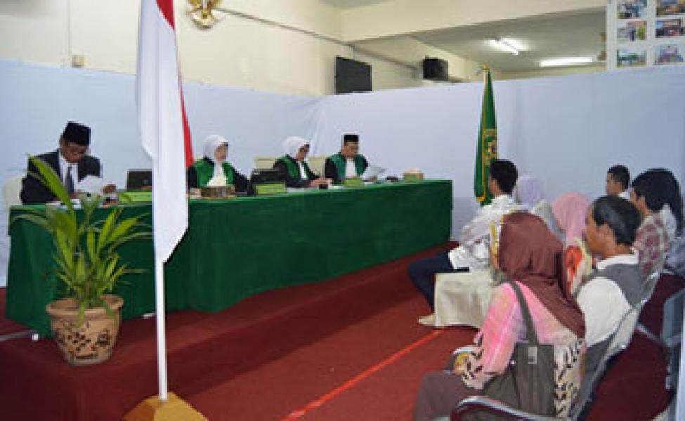 Tak Miliki Surat Nikah, 50-an KK Teluk Meranti Bisa ikuti Sidang Isbat