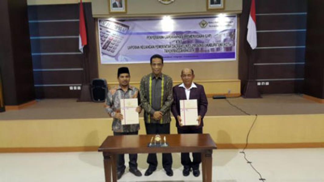 Tiga Tahun Beruntun Pemkab Pelalawan Raih Opini WTP
