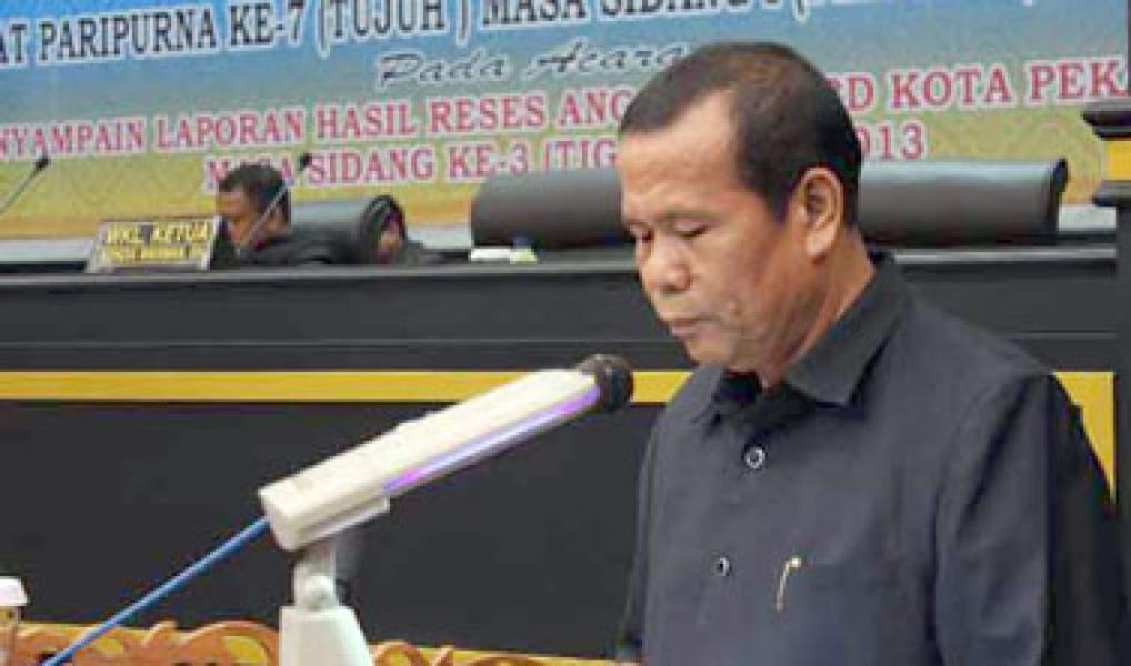 Truk Makan Korban, DPRD Tantang Dishub Bertindak