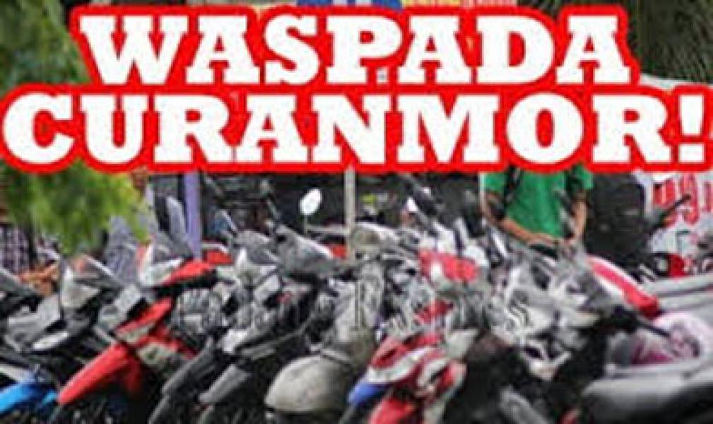 Usai Sholat Ashar Sepeda Motor Raib di Parkiran Masjid