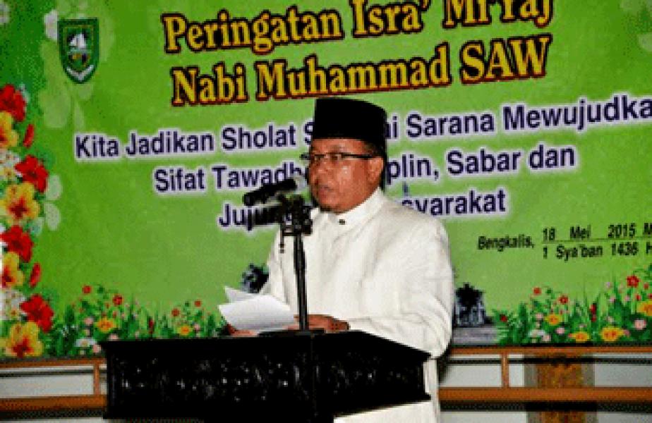 Wabub Ajak Masyarakat Ramaikan Mesjid