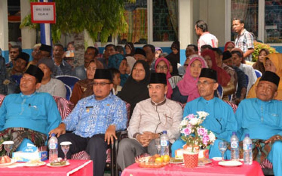 Wabup Hadiri Perpisahan Siswa Kelas IX MTsN Bengkalis