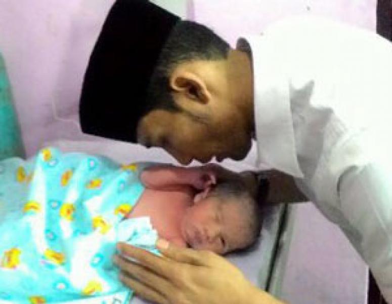 Wabup Rohil Erianda Dianugrahi Putra Ketiga