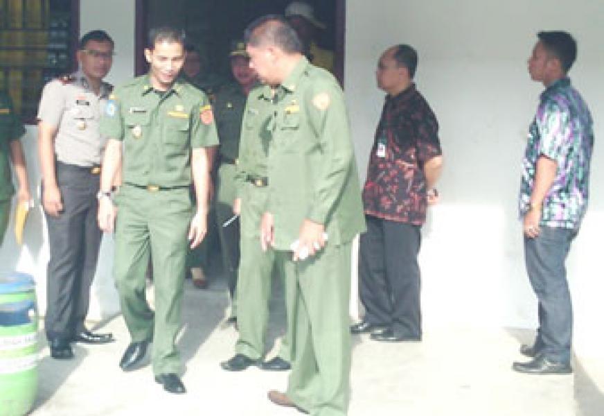 Wabup Rohil Pantau UN di Tiga SD