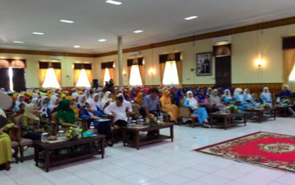 Wabup Siak Buka Seminar Kurikulum PAUD 2013