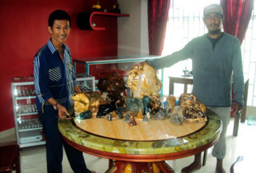 Wappeda Dukung Kontes Batu Akik di Bagan Sinembah