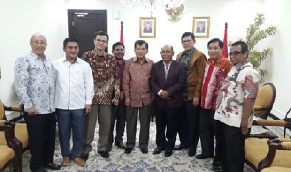 Wapres Jusuf Kalla Pelajari Keinginan Pelalawan Kelola Blok Kampar