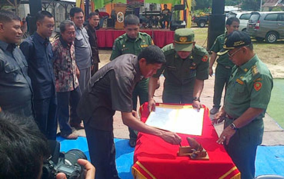 Warga Desa Merbau Curhat ke Bupati Perihal Pembangunan Desa