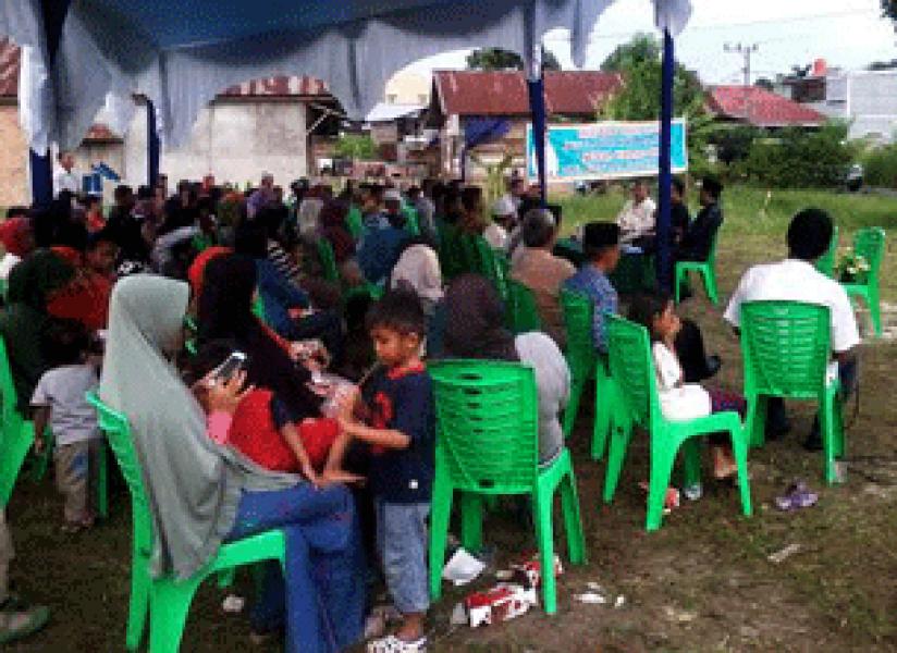 Warga Minta Adakan Pemberdayaan Ekonomi ke Sondia