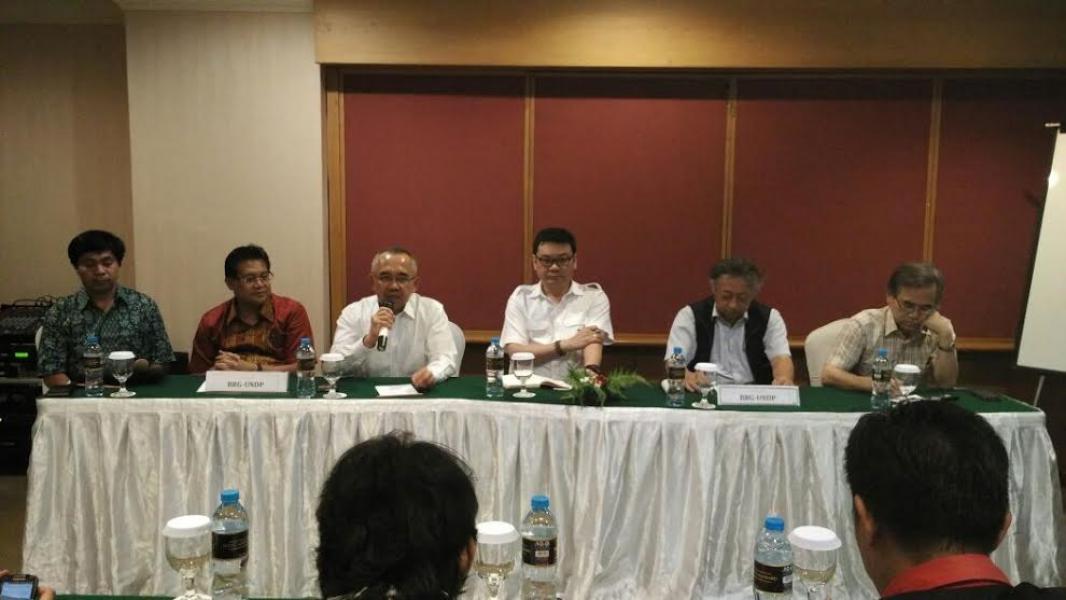 11 Perguruan Tinggi Akan Melakukan Upaya Penanganan Restorasi Gambut di Riau