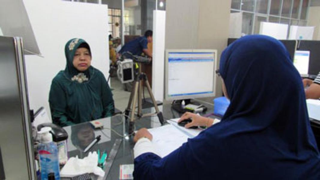 136 Paspor JCH Rohil Telah Selesai Dibuat