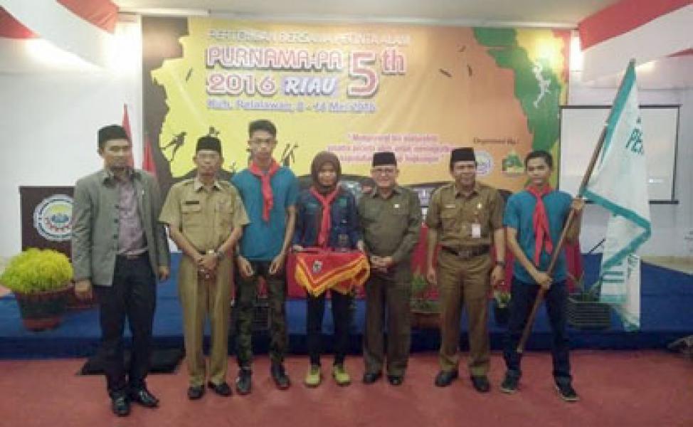 AKNP Menjadi Tuan Rumah Purnama Pencinta Alam ke V se Riau
