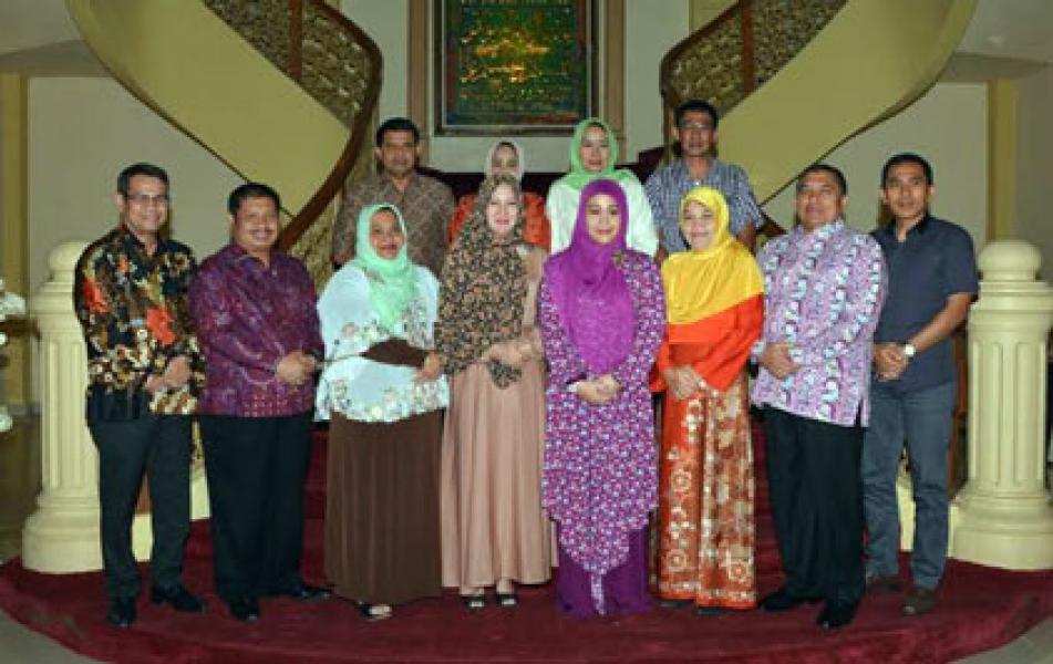 Agenda Kunker Danrem 031/Wirabima Brigjen TNI Nurendi ke Bengkalis