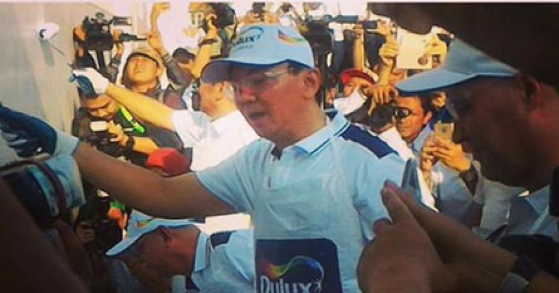 Ahok Jadi Model Iklan Termahal, Netizen Bandingkan dengan Deddy Mizwar