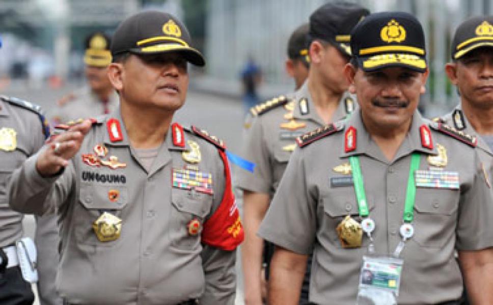 Aniaya Polwan Cantik, Kapolri: AKBP B Dicopot dari Jabatannya!
