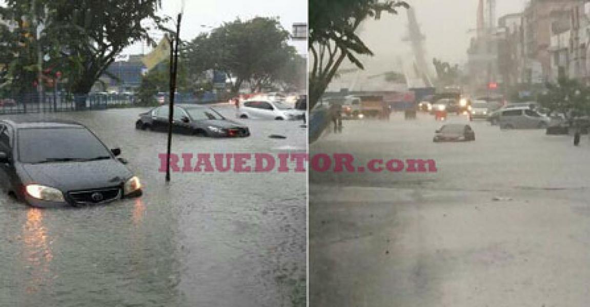 Atasi Banjir Pekanbaru, Puji Bakal Panggil PU Tanyakan Kendala