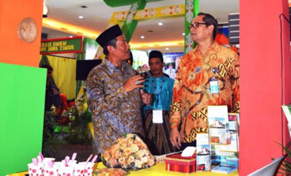 BPMP2T Hadir di Jogja Invesda Expo Tahun 2016