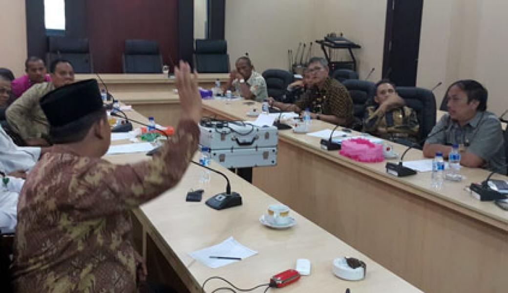 Badan Kemakmuran Masjid Agung Ulul Azmi Gelar Rapat Agenda Ramadhan 1437 H