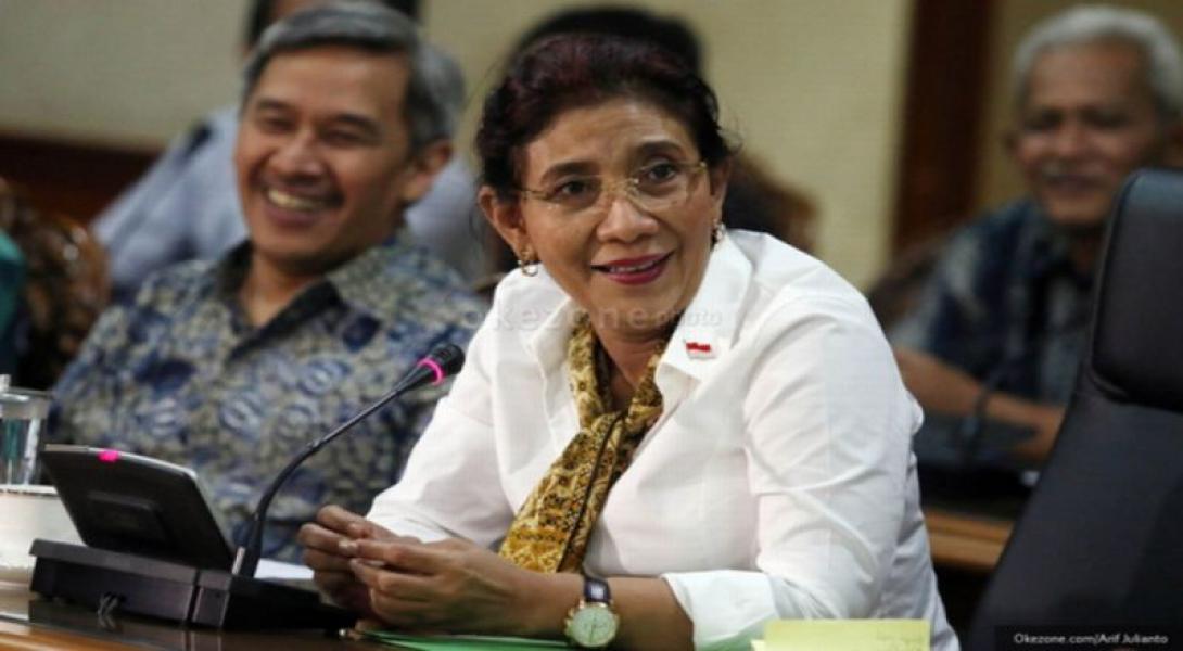 Bahas Teluk Reklamasi, Menteri Susi Diam-Diam Sambangi KPK