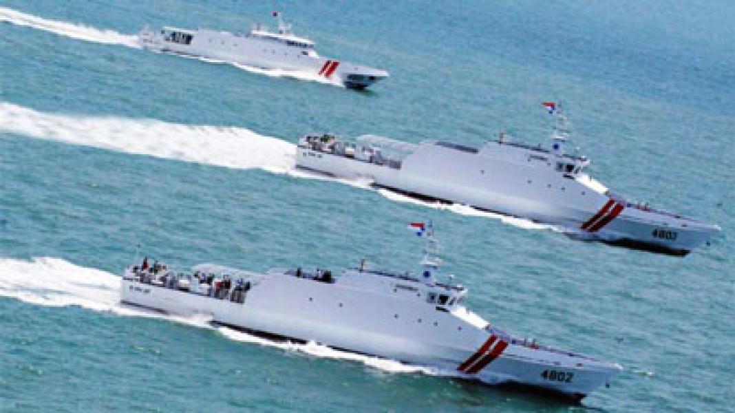 Bakamla RI Tangkap Kapal Berbendera Thailand dan Malaysia