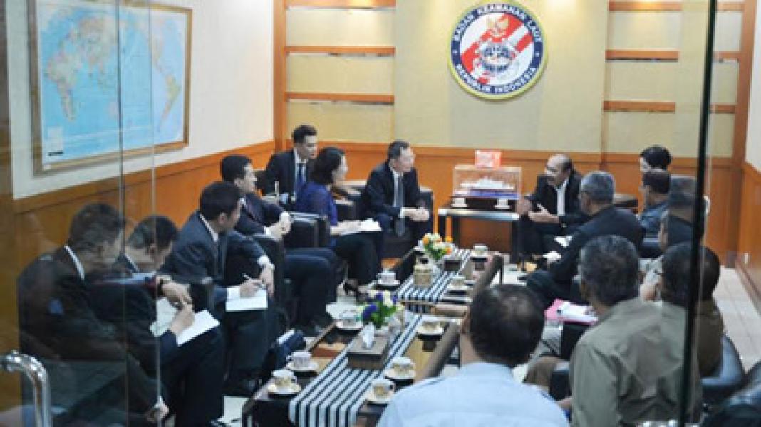 Bakamla RI Terima Kunjungan China Coast Guard