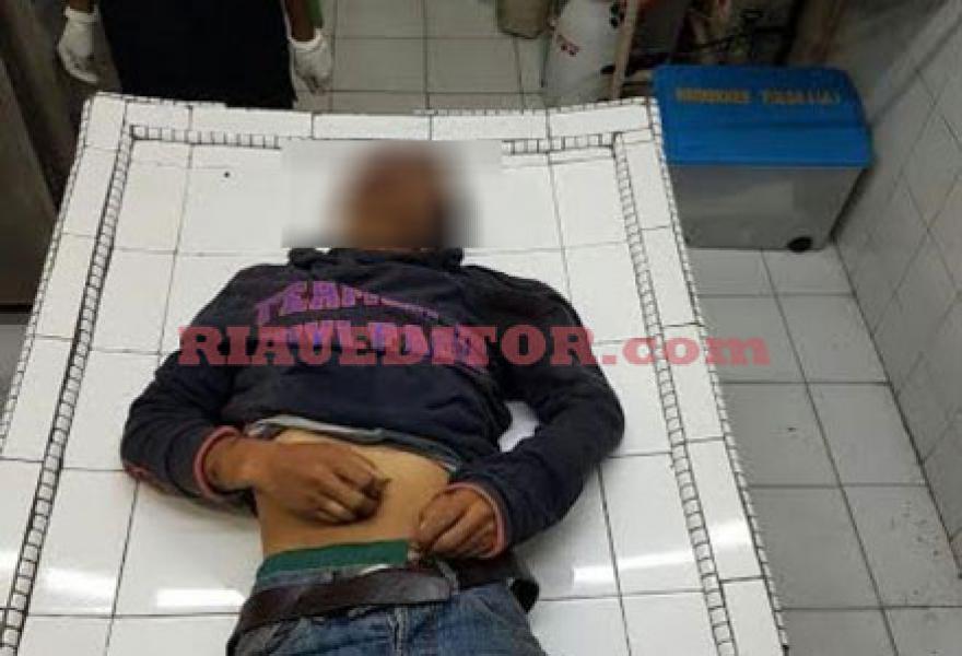 Baku Tembak, Dua Perampok Bersenpi di Pekanbaru Tewas di Dor
