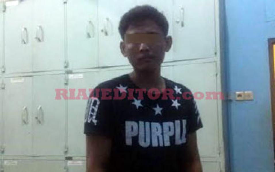 Bawa Kabur Anak Dibawah Umur, Karyawan Bengkel Ditangkap Polisi