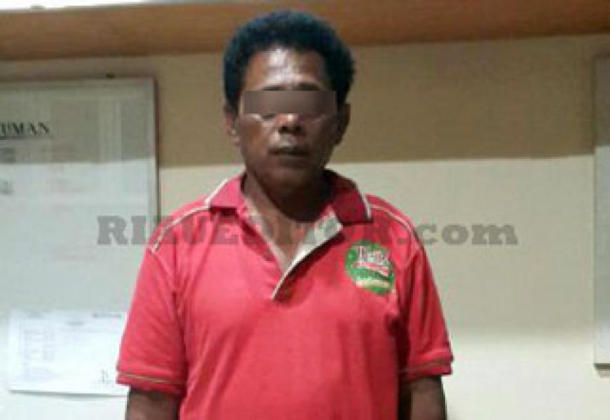 Biadab, Seorang Kakek di Belilas Tega Cabuli Cucunya yang Berusia 11 Tahun