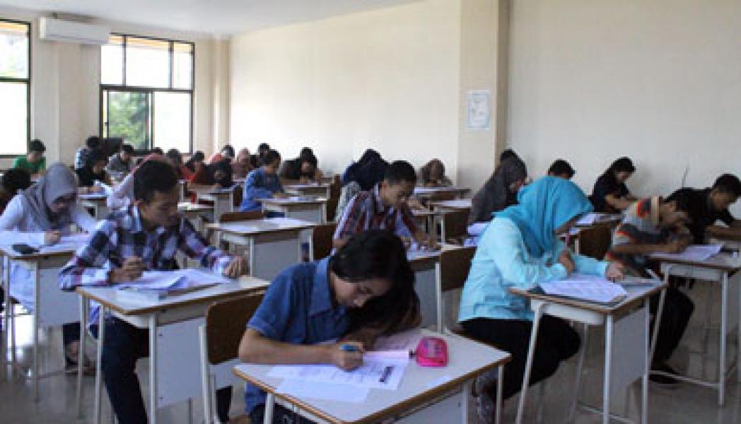 DPC PDIP Pelalawan Gelar Try Out SBMPTN SMA Sederajat Lulusan UN