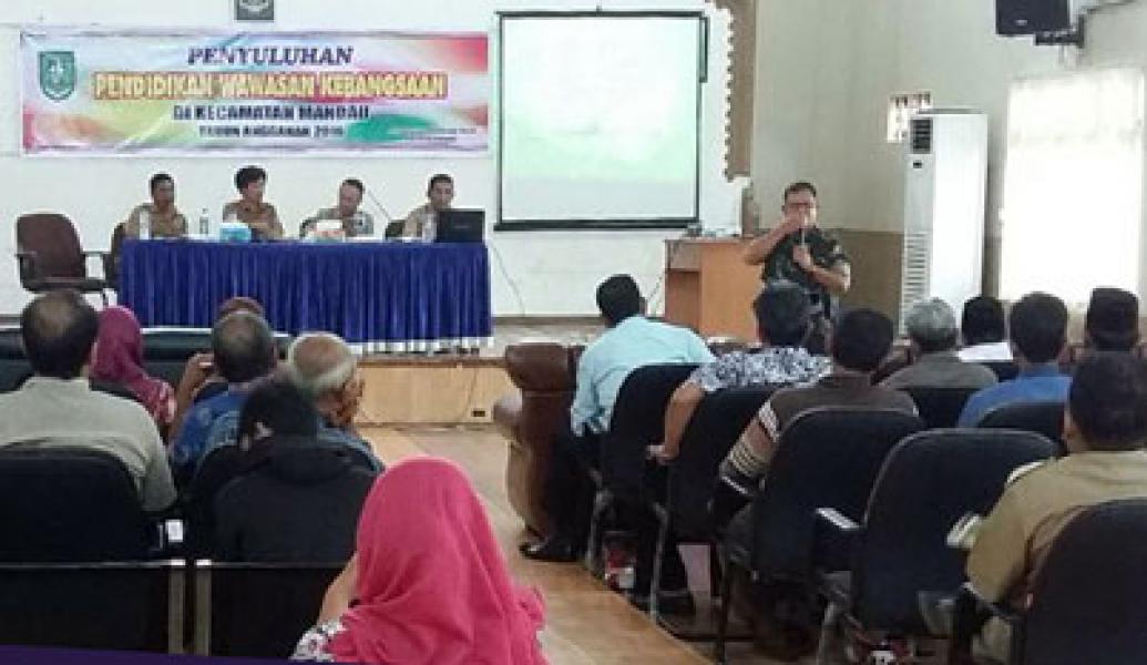 Danramil 04 Mandau: Pendidikan Wawasan Kebangsaan Penting