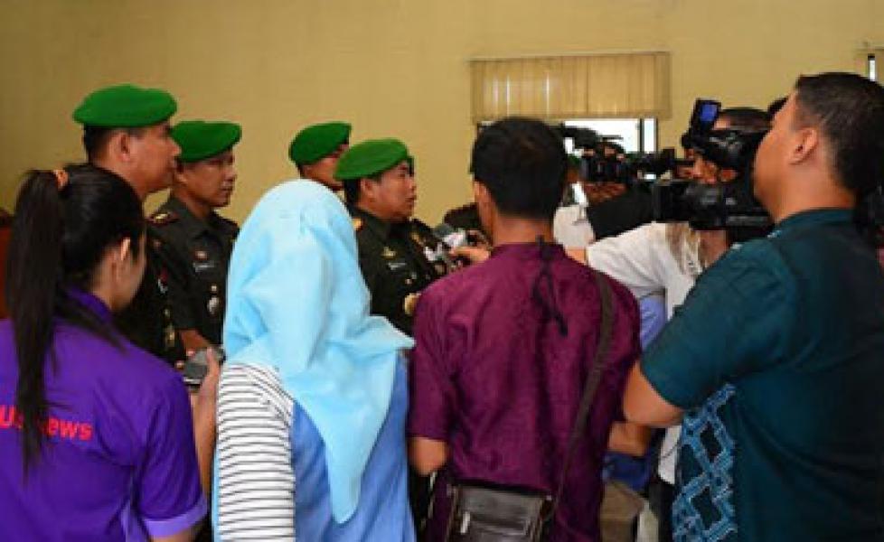 Danrem 031/Wirabima: Riau Bebas Dari Paham Radikalisme