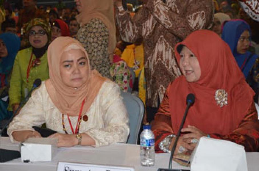 Dekranasda Riau Berharap Dekranas Pusat Bina dan Kembangkan Pengrajin Riau
