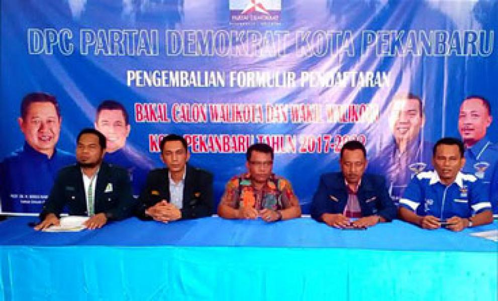 Demokrat Terima Pengembalian Formulir Pencalonan Hingga 5 Mei