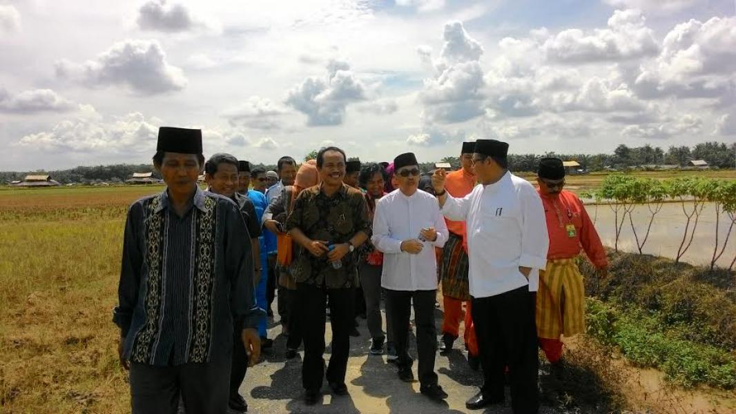 Deputi Bappenas Sebut Pembangunan Kabupaten Siak Sejalan Dengan Program Pemerintah Pusat